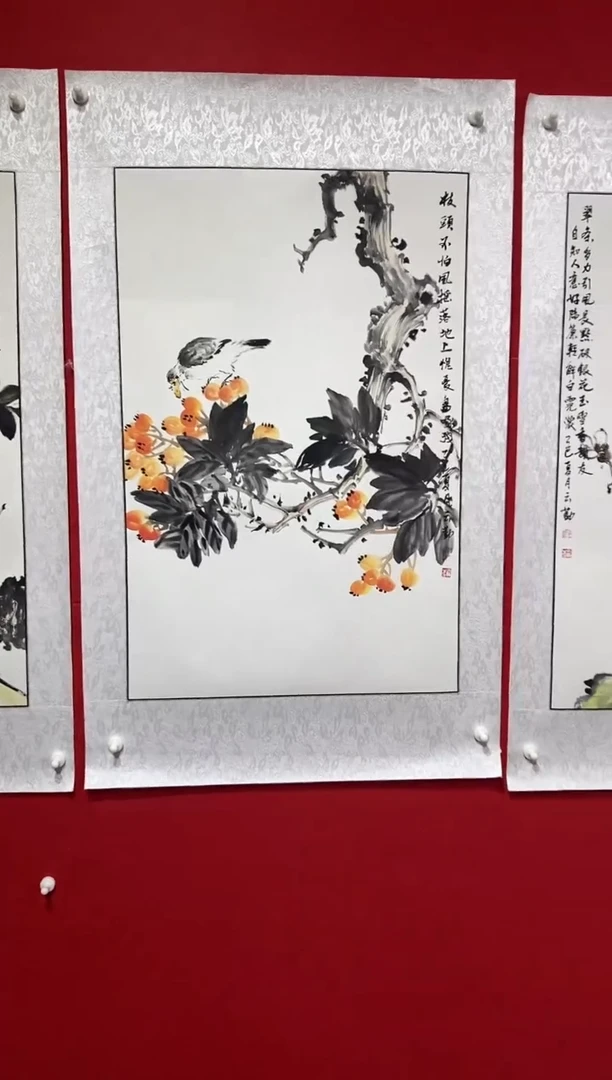 国画NYQ丹牛云勤老师作品