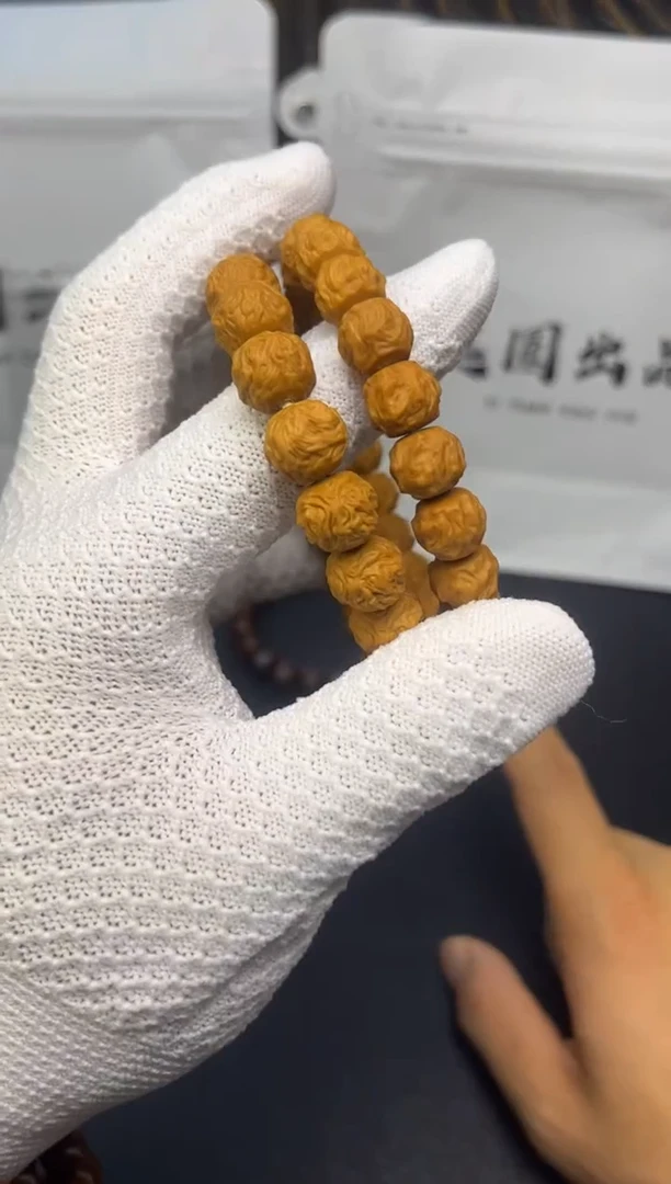 手串猴头核桃全品毕业级10mm龙蛇