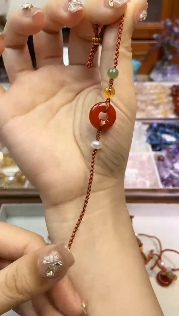 【闪购商品】玛瑙手饰未镶嵌504手串