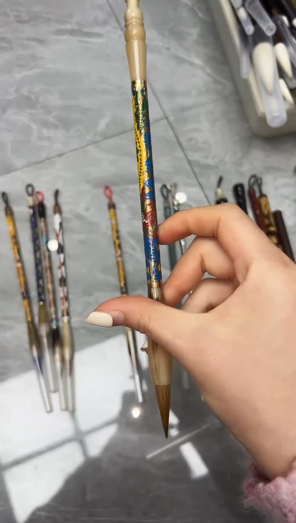 E821定制链接毛笔微瑕1支