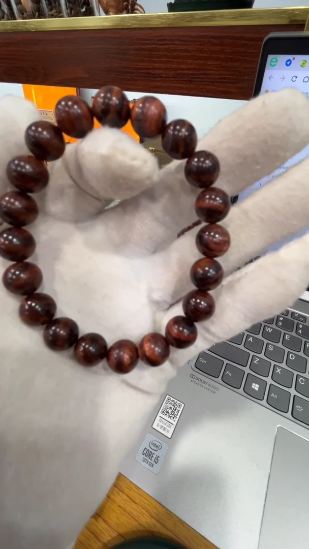黄花梨/降香黄檀手串/手链1.0海南黄花梨油梨手串