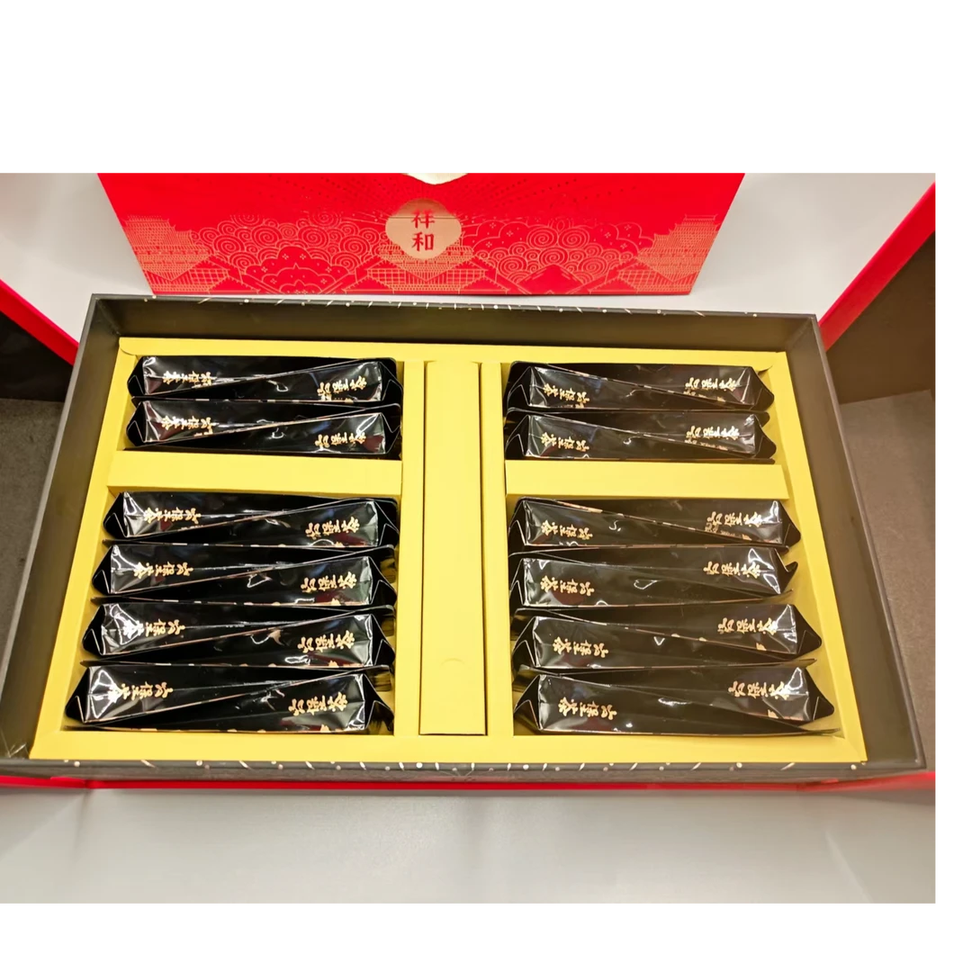2008蜜韵六堡茶礼盒装（7g*24袋）