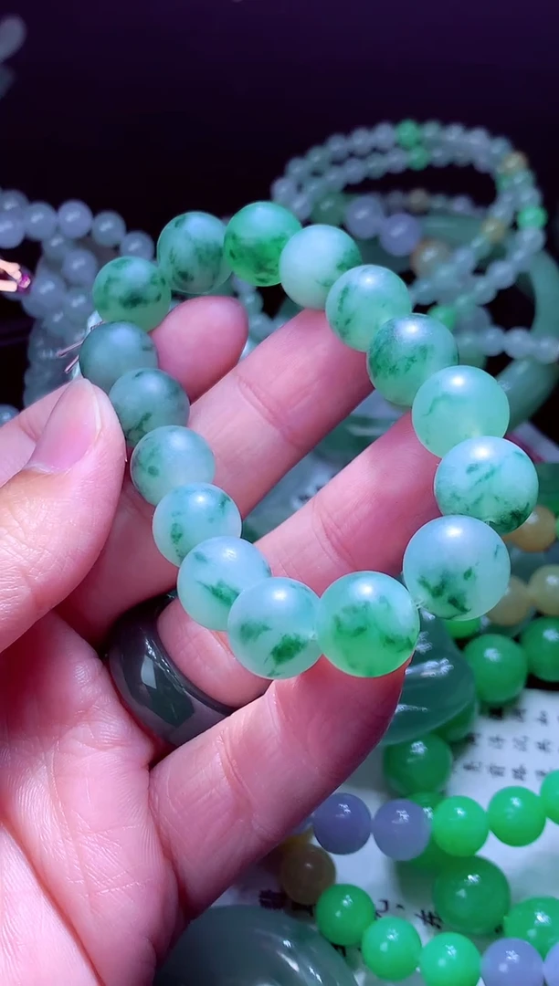 未镶嵌定制翡翠林*#翡翠毛货定制