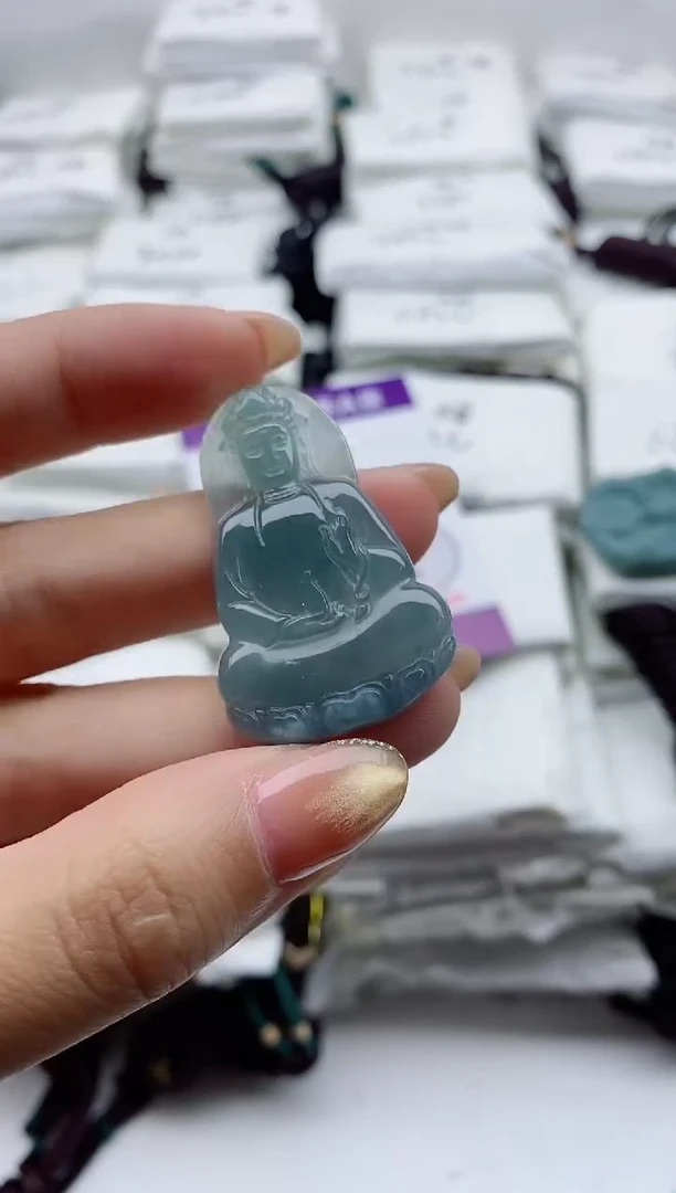 颈饰未镶嵌翡翠8