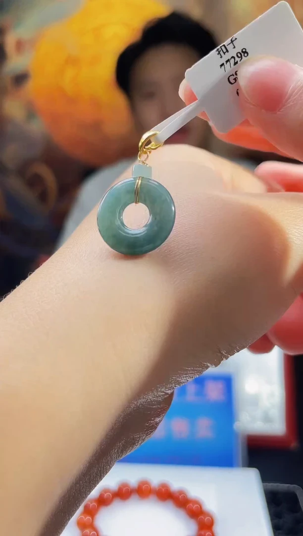 颈饰未镶嵌翡翠翡翠多样性发其一2