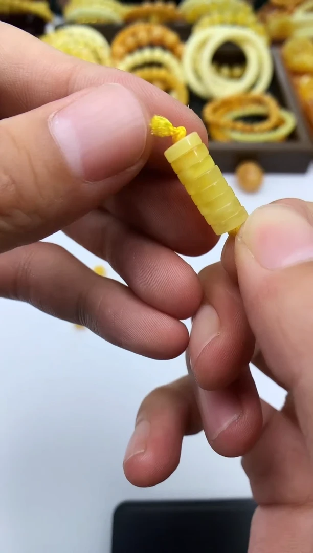 裸石蜜蜡未镶嵌隔片