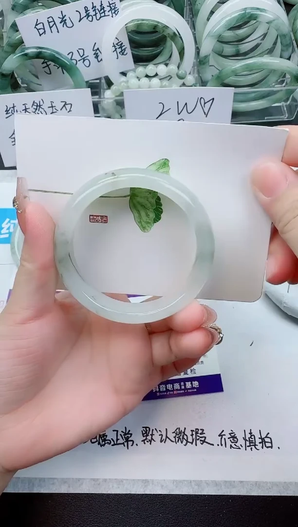 【闪购商品】石英质玉手镯未镶嵌207号/54-55圈