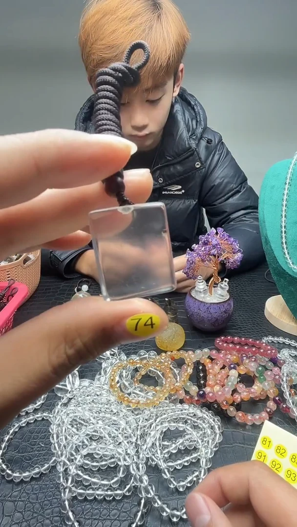 未镶嵌珠宝半成品水晶74