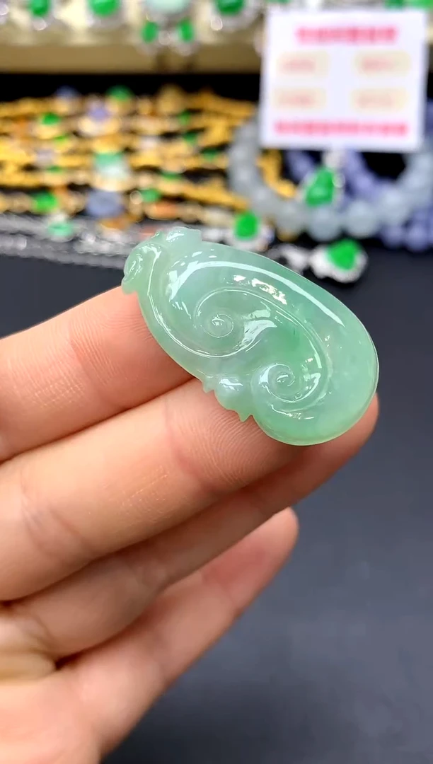 颈饰未镶嵌翡翠7-中国好珍宝