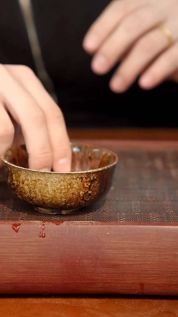 陶瓷奢瓷/瑞寅柴烧茶器（杯子）236瑕疵