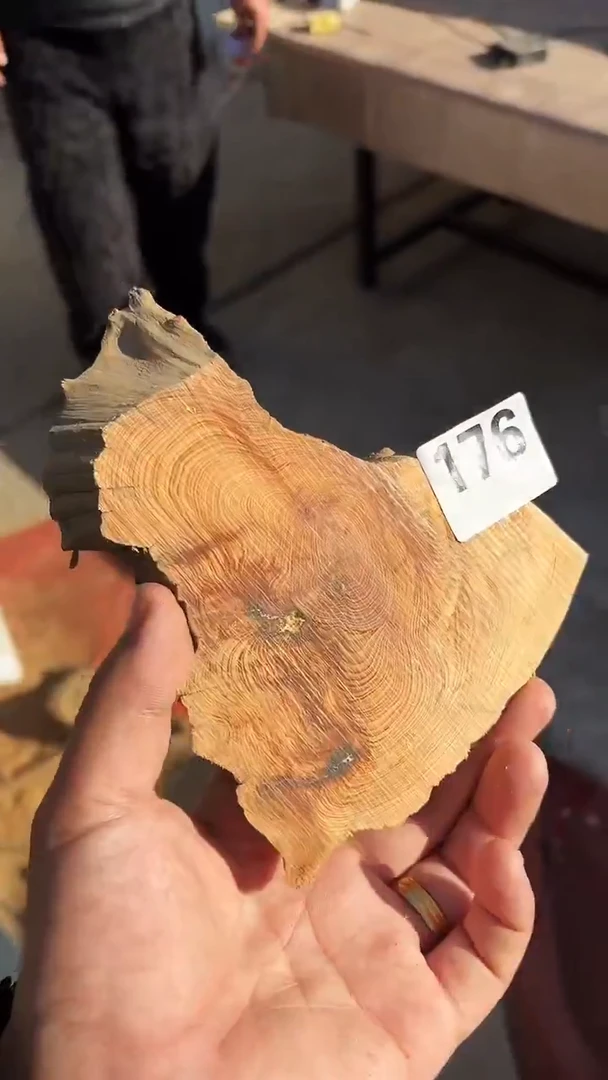 柏木（崖柏）太行崖柏毛料