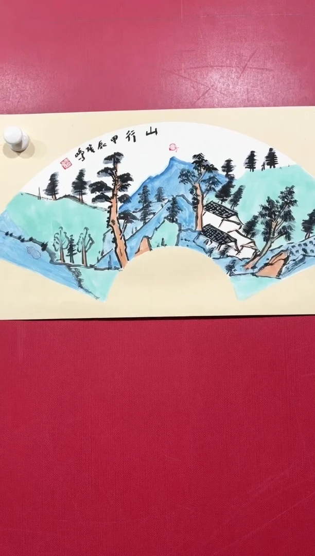 【闪购商品】绘画4周俊鸣绘画作品34*34不带框