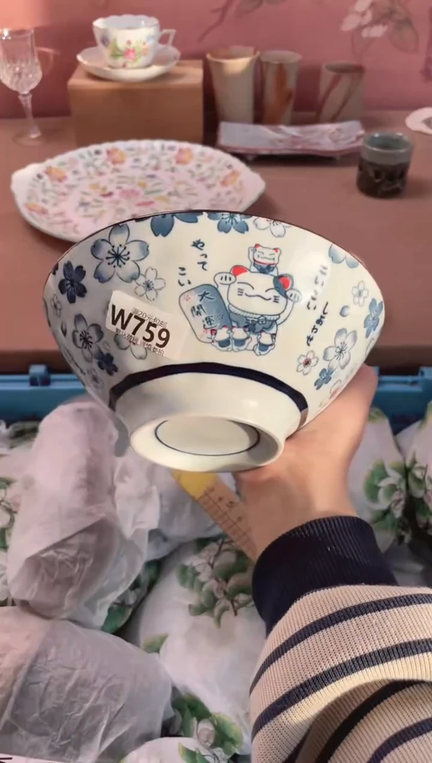 瓷片瓷器瓷器W759