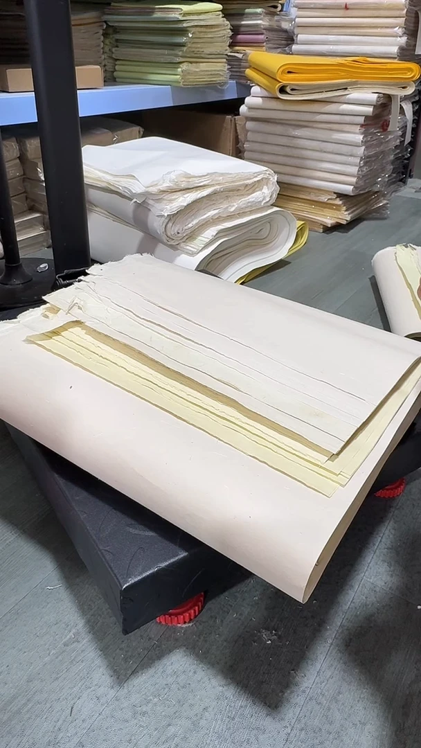 墨**墨皮纸纸边369号