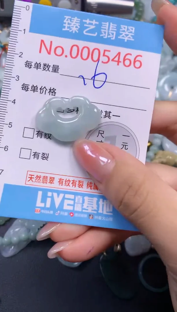 颈饰未镶嵌翡翠5466