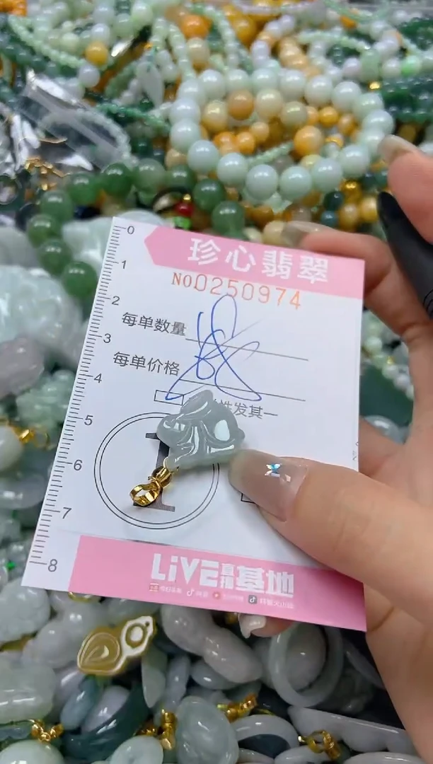 翡翠未镶嵌颈饰闪购0250974多样性发其一