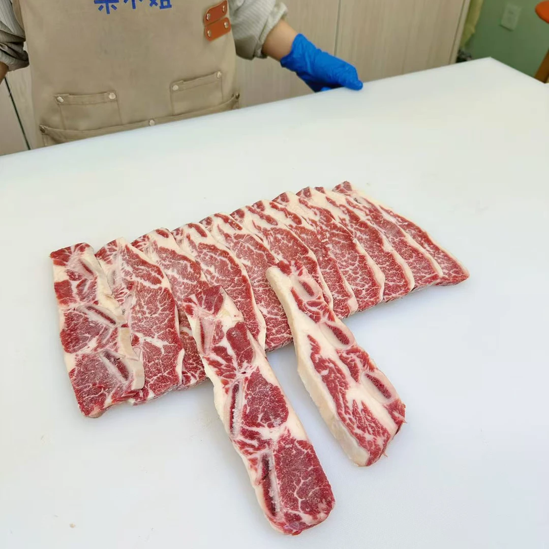原切牛排牛仔骨烤肉片1200g