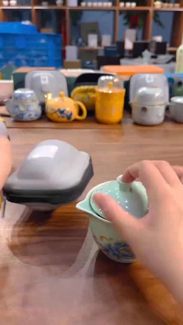 寻茶陶瓷茶具福利