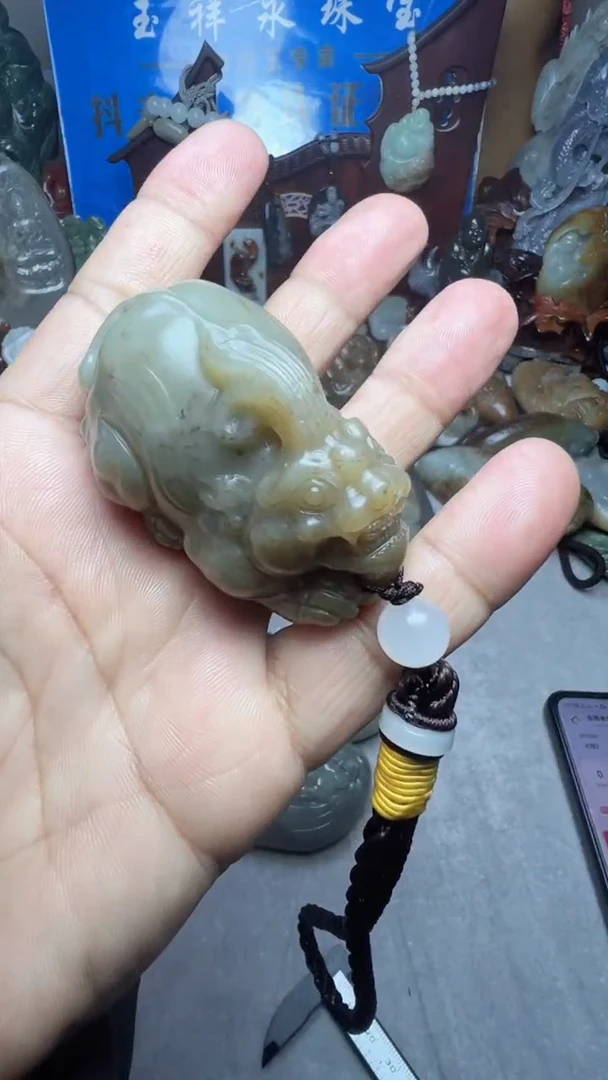 【闪购商品】和田玉把件未镶嵌-