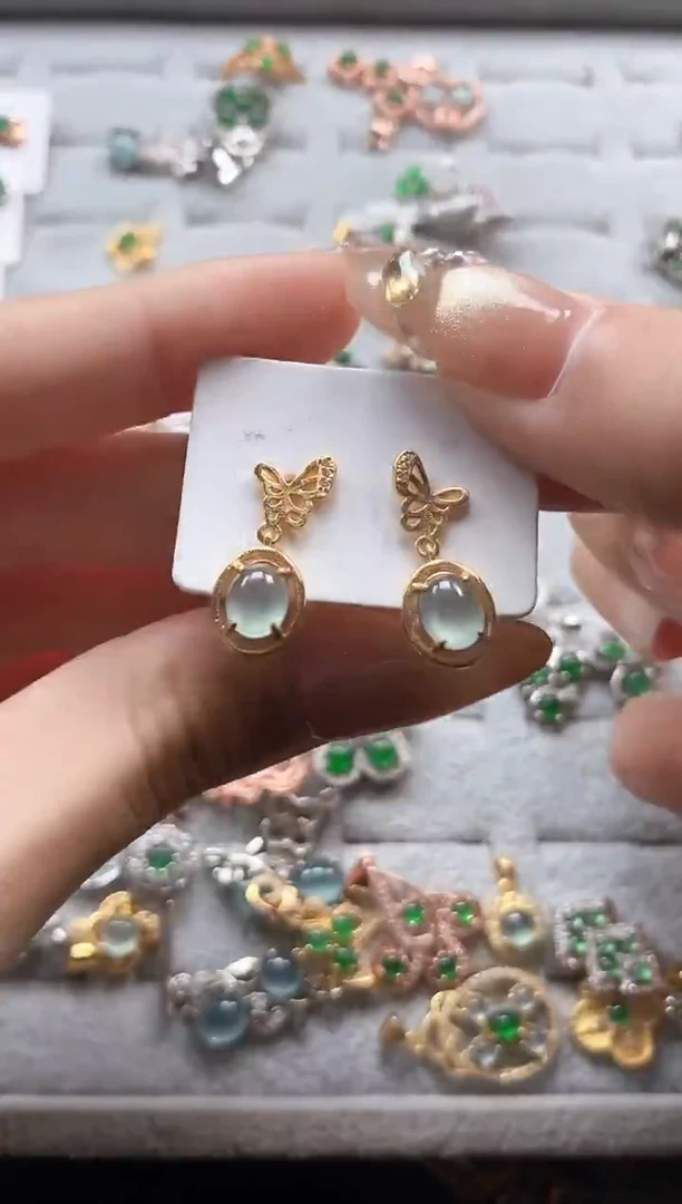 未镶嵌戒指翡翠15151