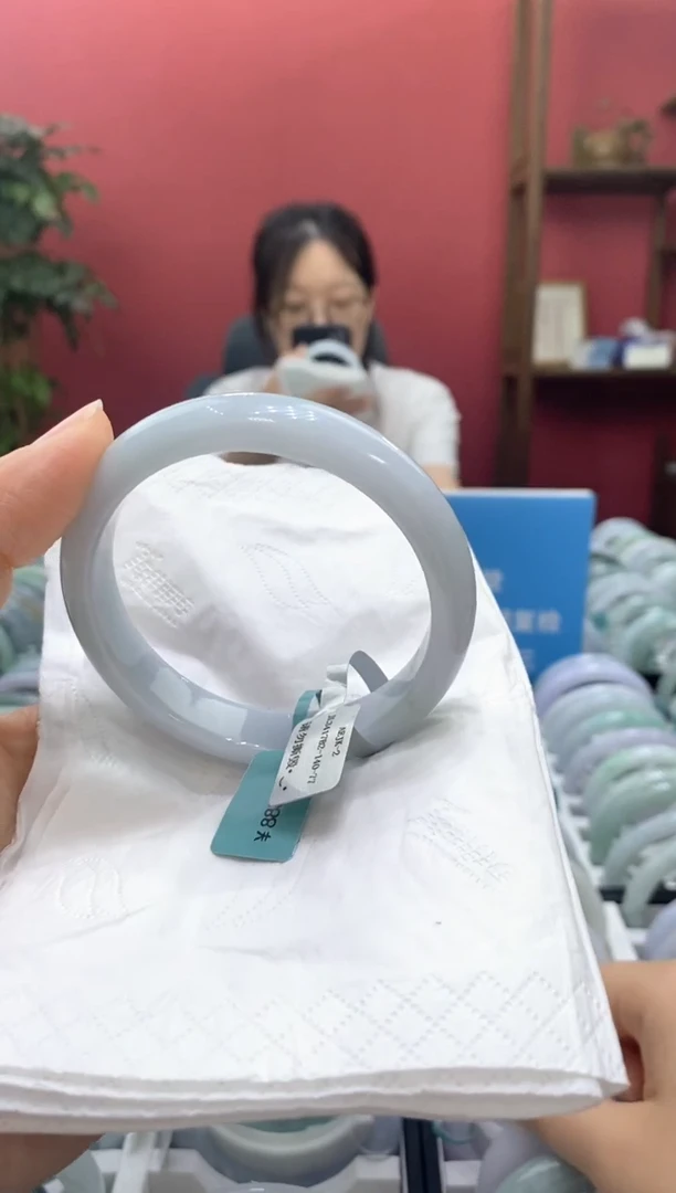 翡翠手镯未镶嵌00006884