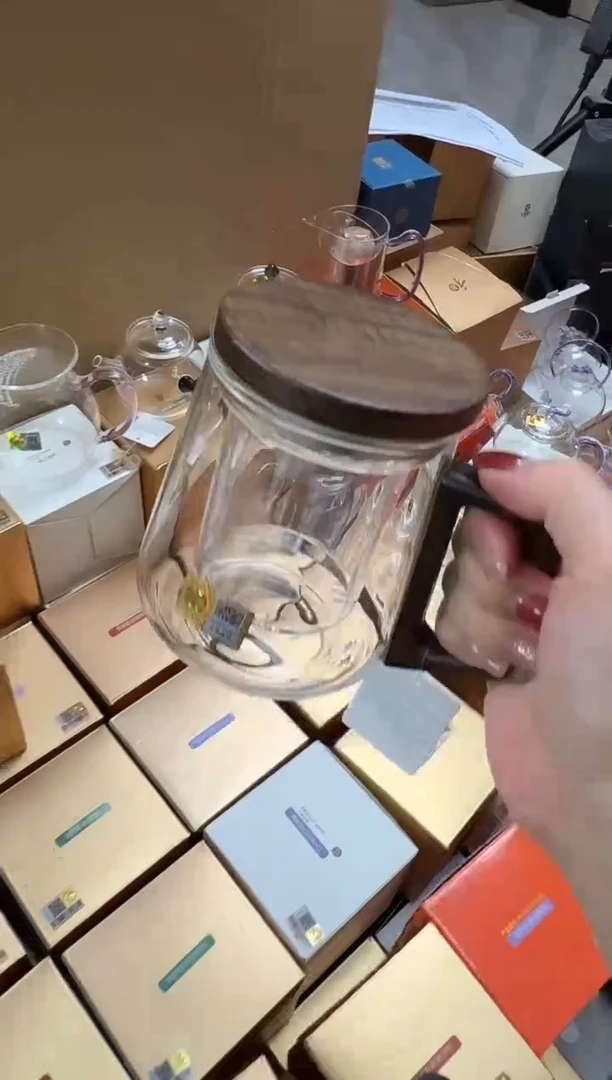 @@禾器晶彩木笙杯