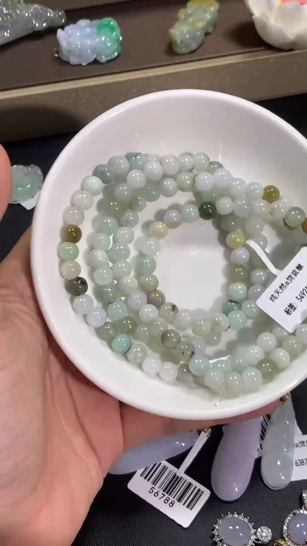 颈饰未镶嵌翡翠111