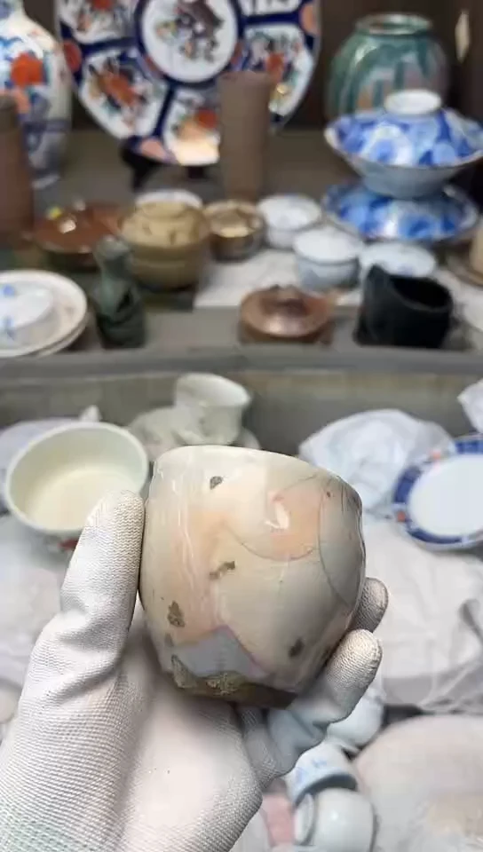 【闪购商品】碟中古回流瓷器大全