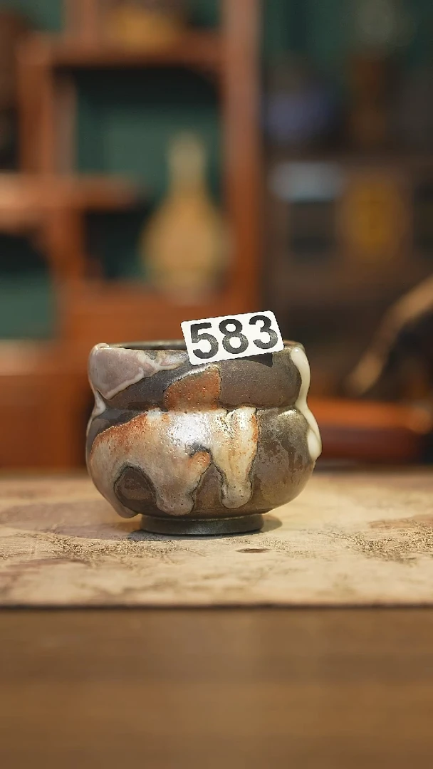 影**智陶瓷茶器茶具主人杯583