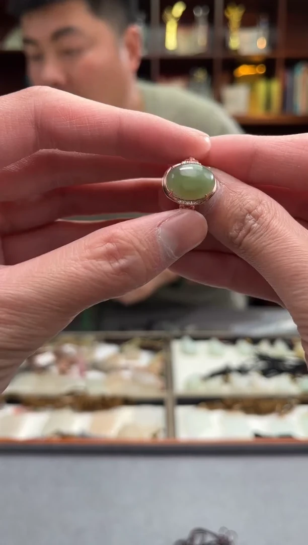 【闪购商品】和田玉戒指未镶嵌