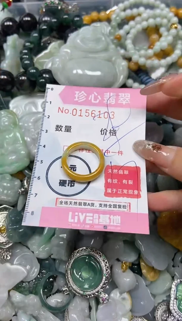 【闪购商品】翡翠颈饰未镶嵌闪购0156103