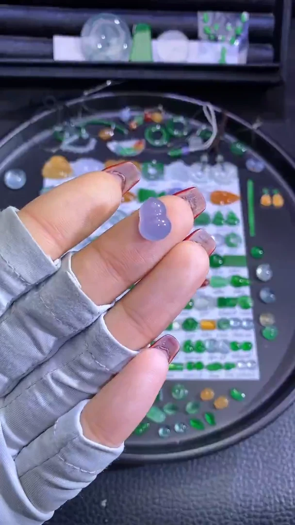 未镶嵌挂件翡翠葫芦