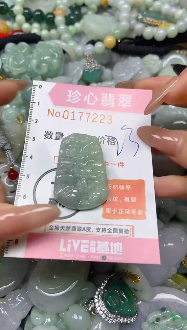 【闪购商品】翡翠颈饰未镶嵌闪购0177223