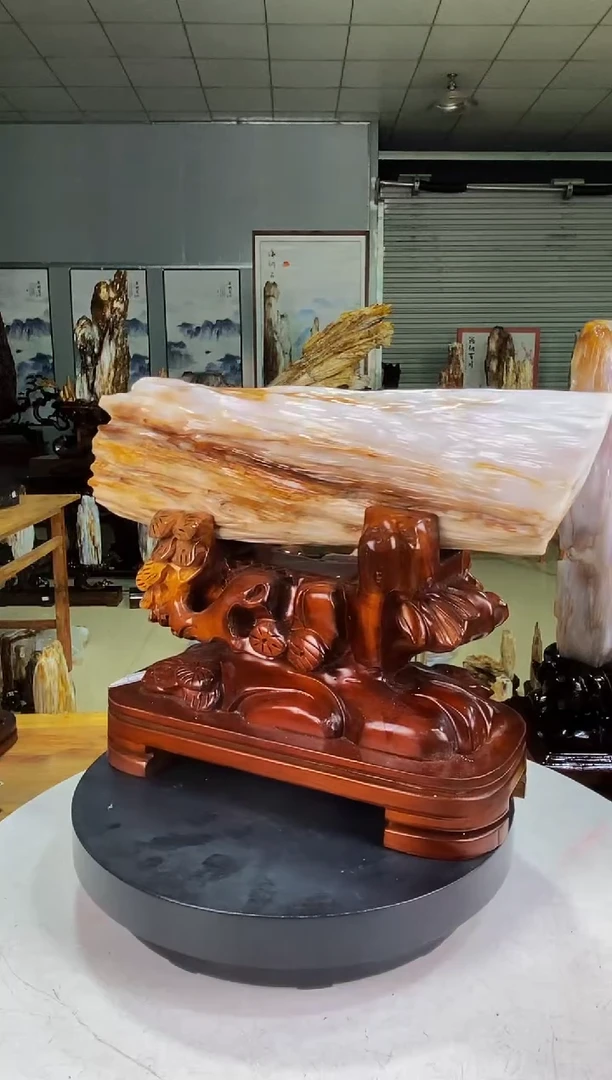 硅化玉珠宝奇石未镶嵌1