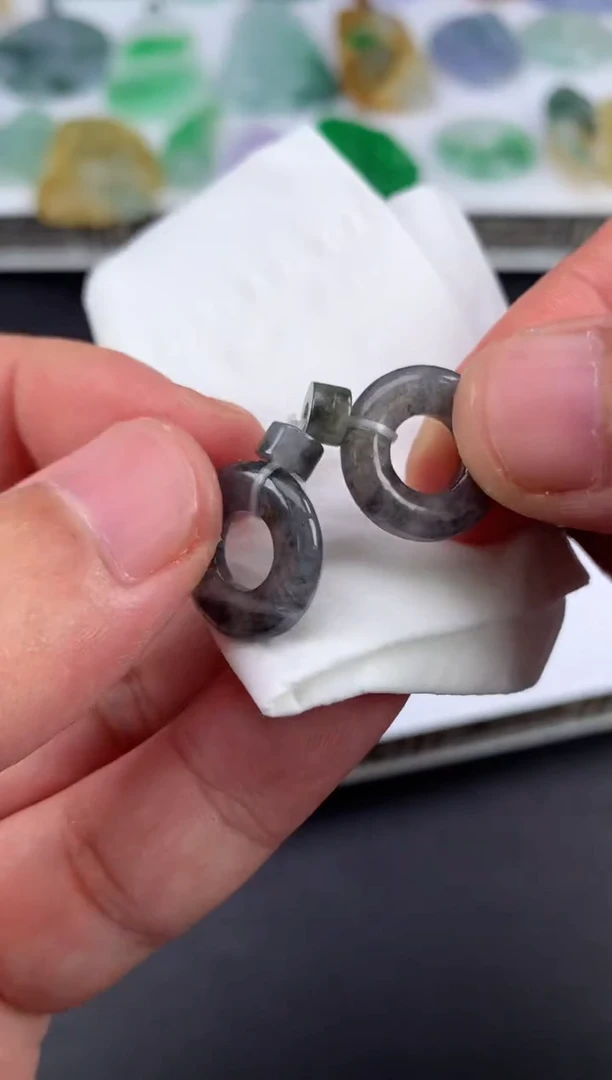 颈饰未镶嵌翡翠璟*翡翠