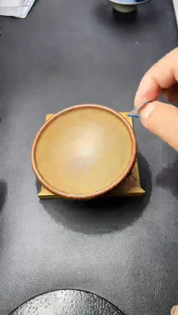茶盏132（叶紫建盏