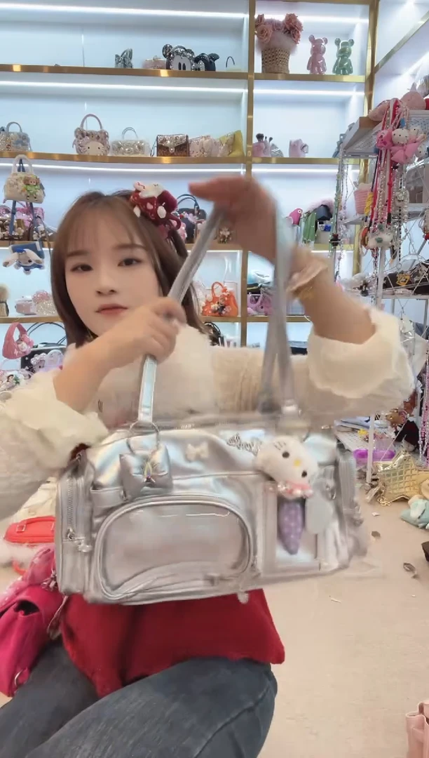 PVC格格家定制女包4381