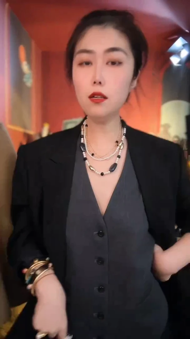 合金无合金孤品不折腾系列双层长款毛衣链不退