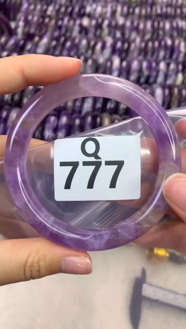 【闪购商品】水晶水晶手镯Q未镶嵌777-59