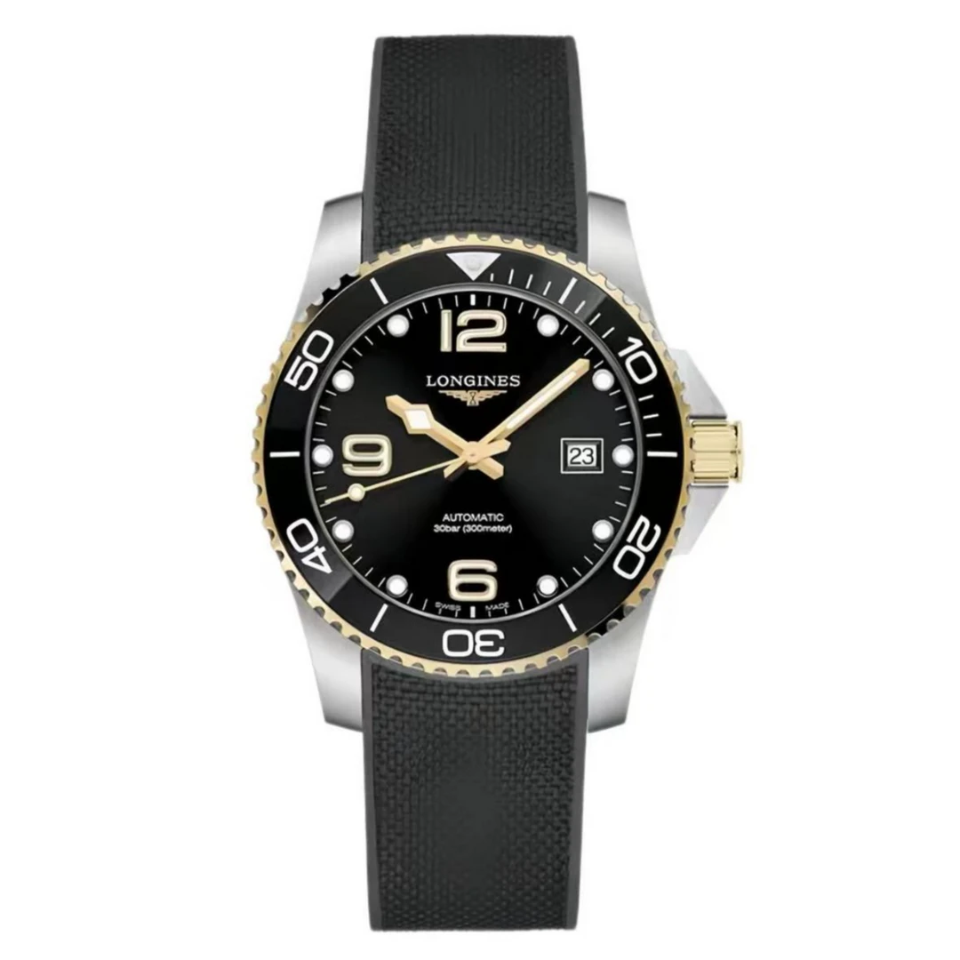 99新 Longines/浪琴 老佛爷/浪琴康卡斯/自动/23全套/41mm