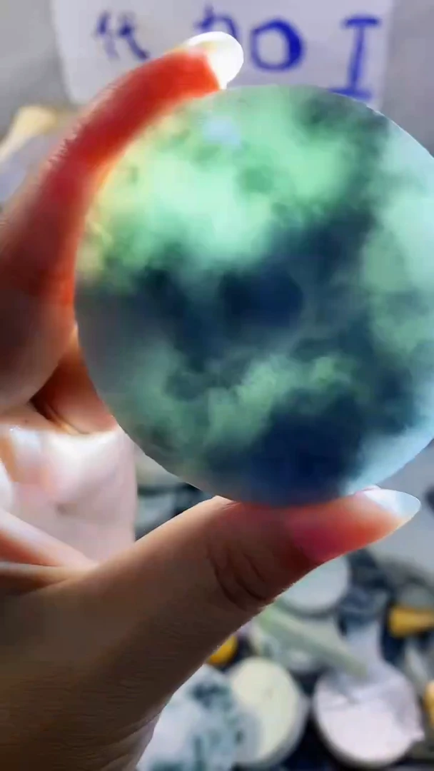裸石翡翠纯天然翡翠A货214