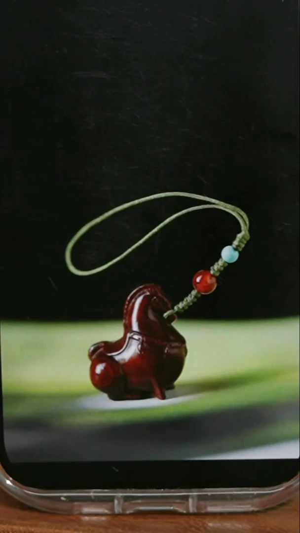 DD紫檀【唐马】