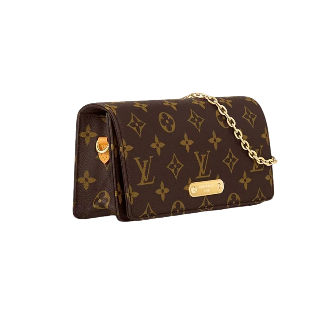 95新 LouisVuitton/路易威登 安洁利严选链条包/0016456