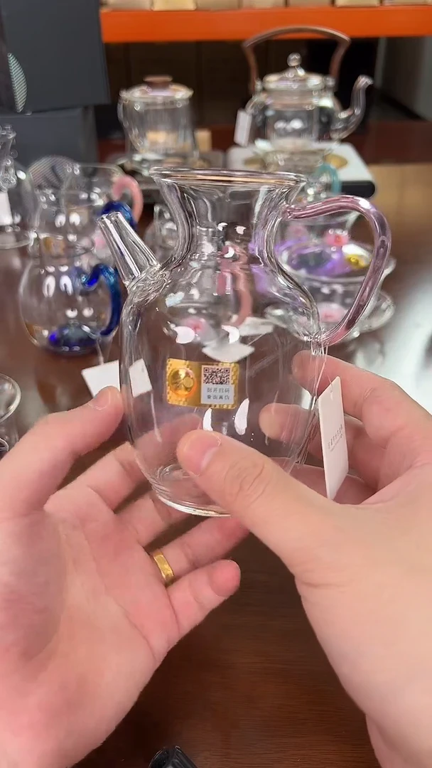 @@禾器晶彩昭然茶海浅粉色