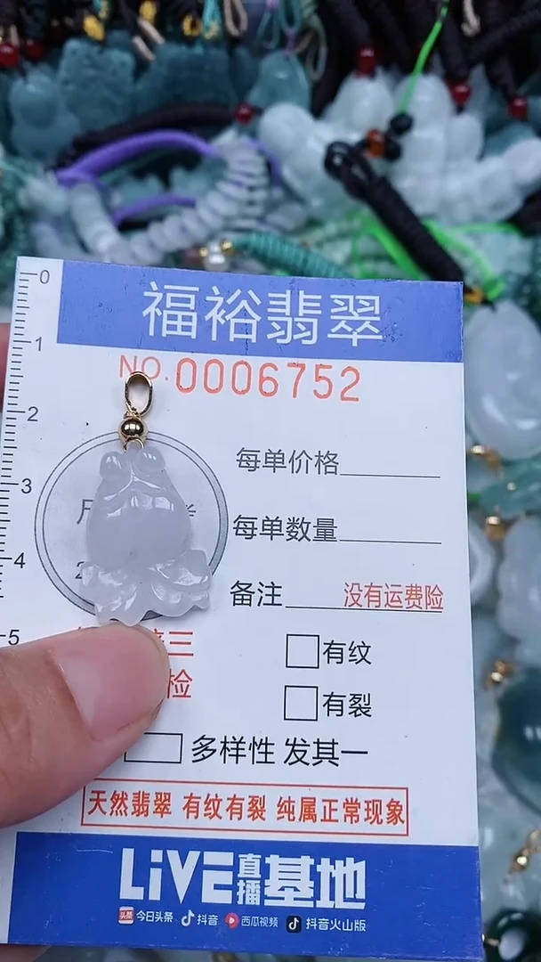 颈饰未镶嵌翡翠...0006752