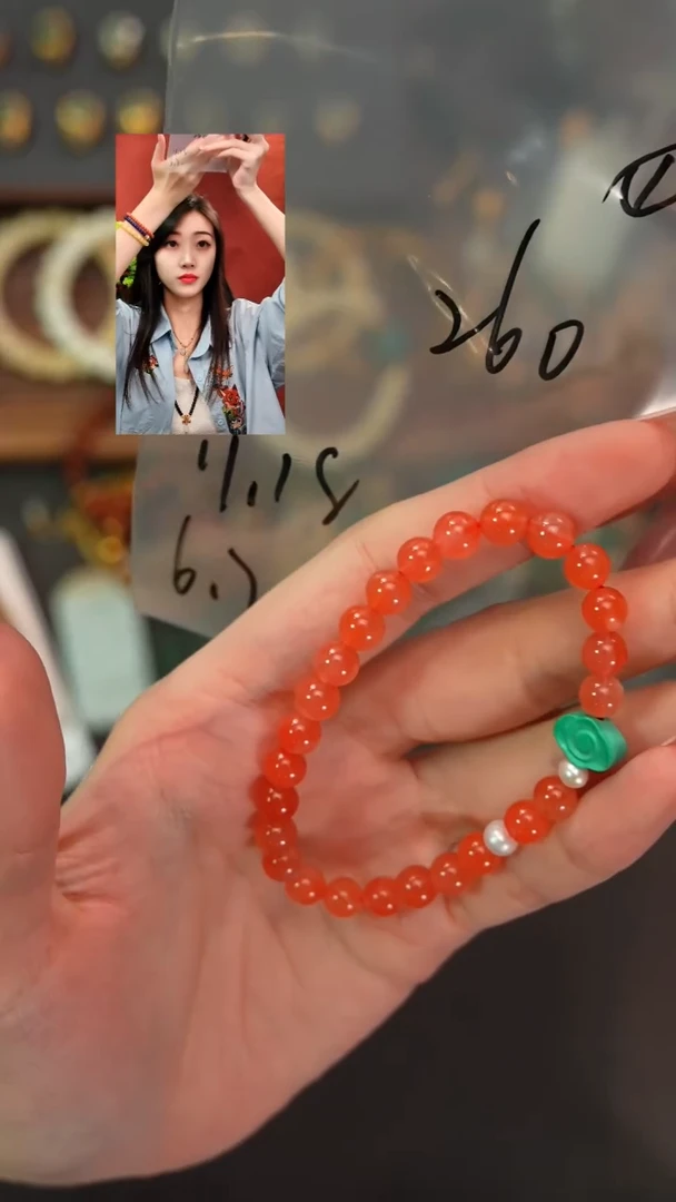 未镶嵌手串南红玛瑙幸**羊遇见匠心品质回血