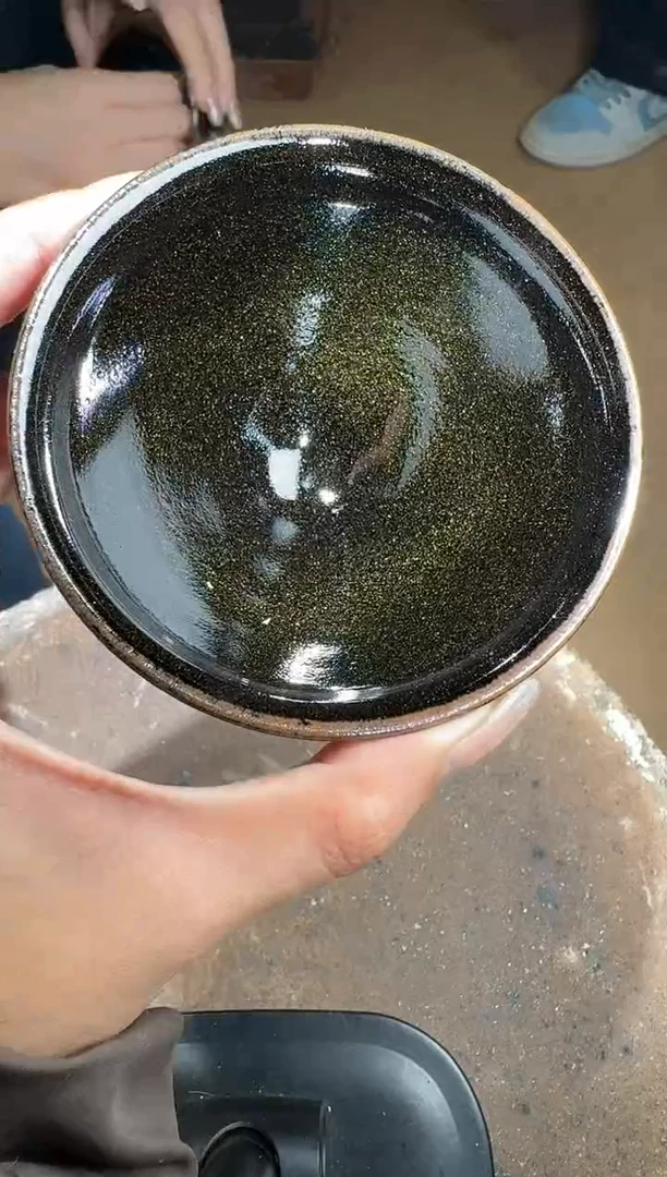 茶盏行云龙窑柴烧9