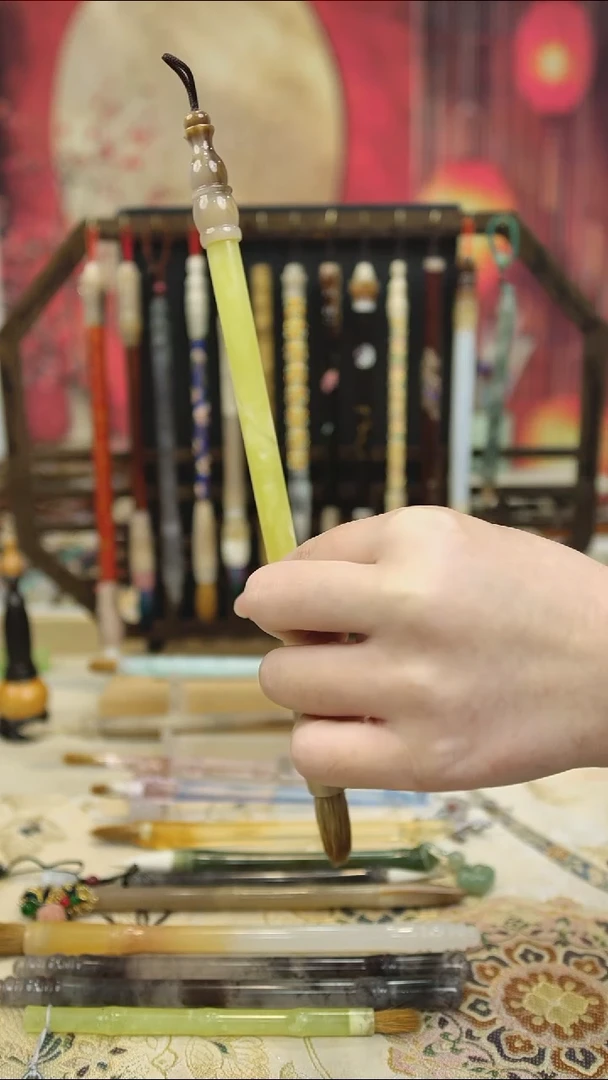 高端书法毛笔闪购11