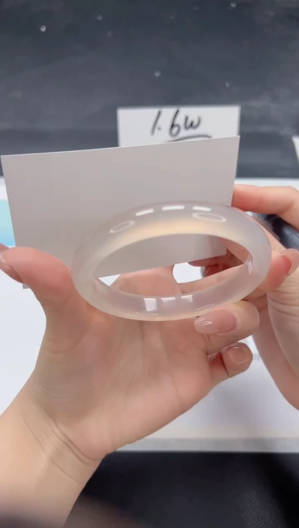 【闪购商品】石英质玉手镯未镶嵌A113-59