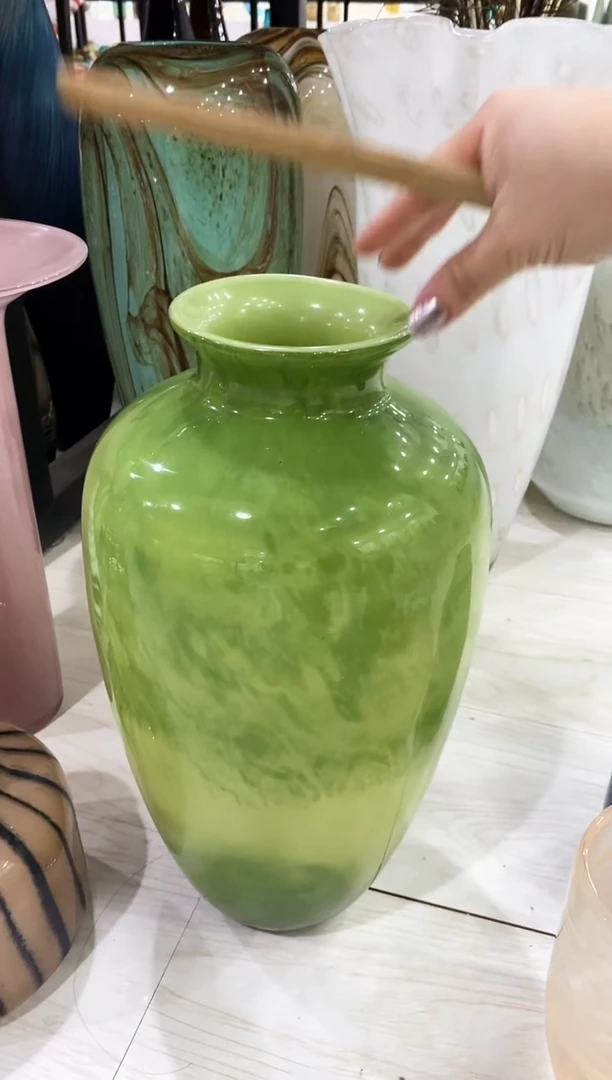 暖*慕忆家手作琉璃花瓶